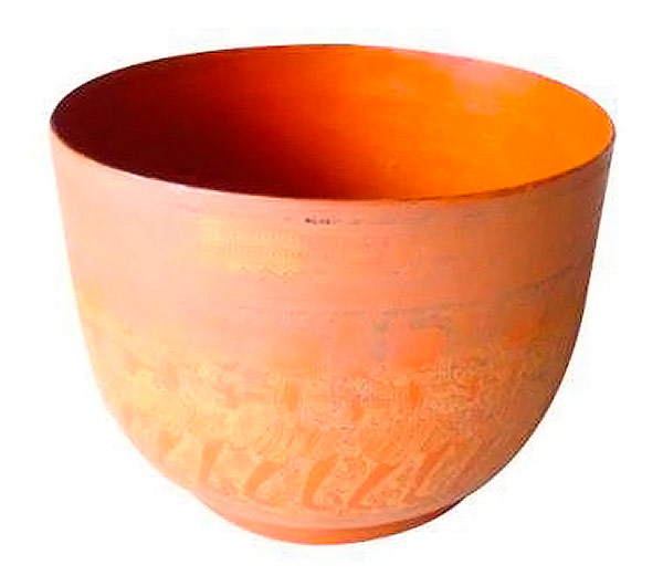 Ancien bol laqué