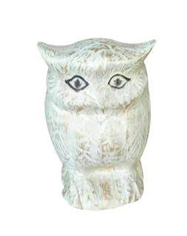Terracotta owl Thailand