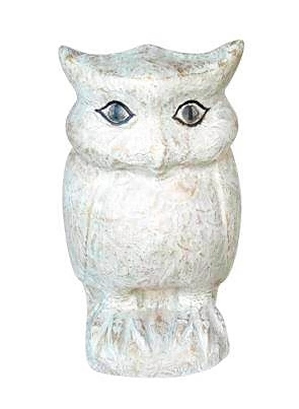 Terracotta owl Thailand