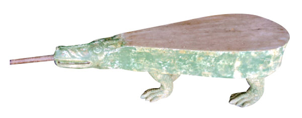Table crocodile 